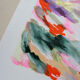 Summer Mountain - Risographie & Pastel