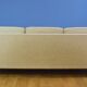 Mid century retro danish stouby style wool 3 seat sofa settee 1980s