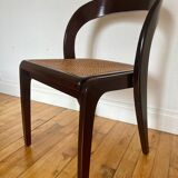 Baumann caned gondola chair