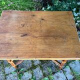 Rattan children's table