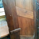 Pair of old cabinet doors