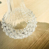 Vintage glass decanter