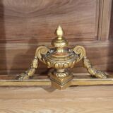 19th century gilded wood planter