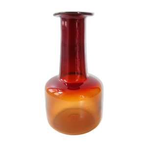 Vase Bjurkshult suede
