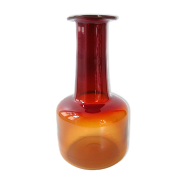 Vase Bjurkshult Suede vintage 1960