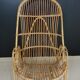 Rattan armchair 1960
