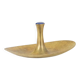 Philippe Hiquily. Hammered and gilded bronze bowl. Signed. 1980s.