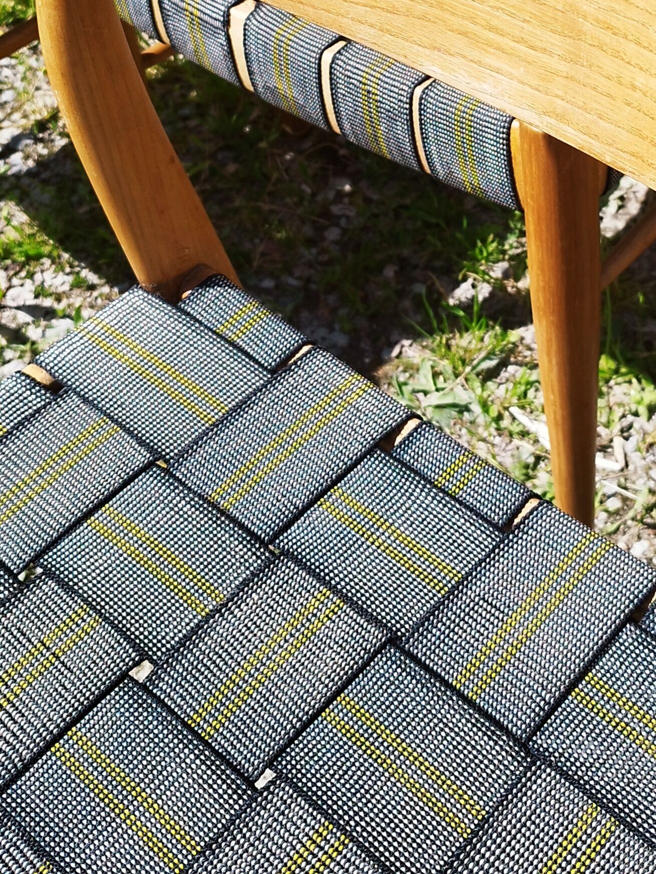 6 vintage Scandinavian chairs