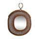 Rattan mirror 79x109cm