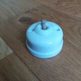 Old porcelain and wood switch