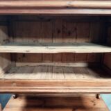 Savoyard pine sideboard