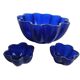 Cobalt Blue Fruit Bowl