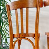 Vintage Baumann bistro chairs – 1960