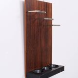 Mahogany Hanging Umbrella Stand, 1960s