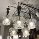 Mid-century modern cascade chandelier veb narva leuchten, germany, 1970s.