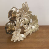 Flower-flowered bougeoir