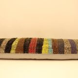 Turkish kilim cushion, 30x120 cm, oy-1357