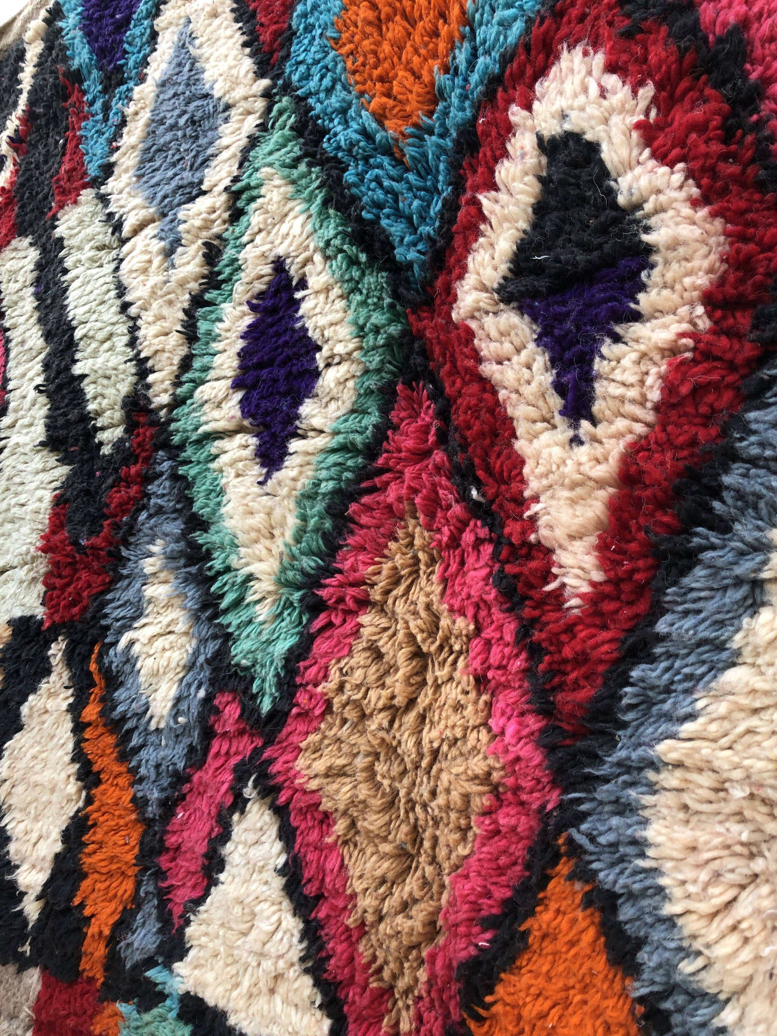 Moroccan Berber carpet Azilal 300x 207 m