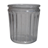 Pot à confiture en verre h9cm