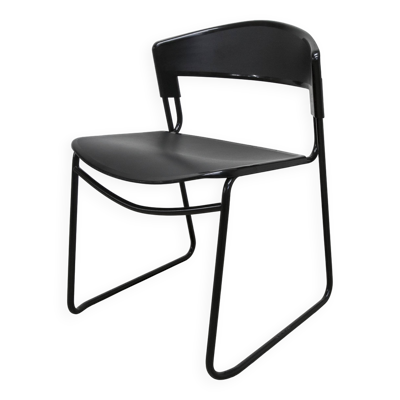 Chaise Paolo Favaretto Airborne Steelcase Strafor 1989