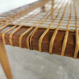 Vintage Scandinavian style coffee table from the 60s