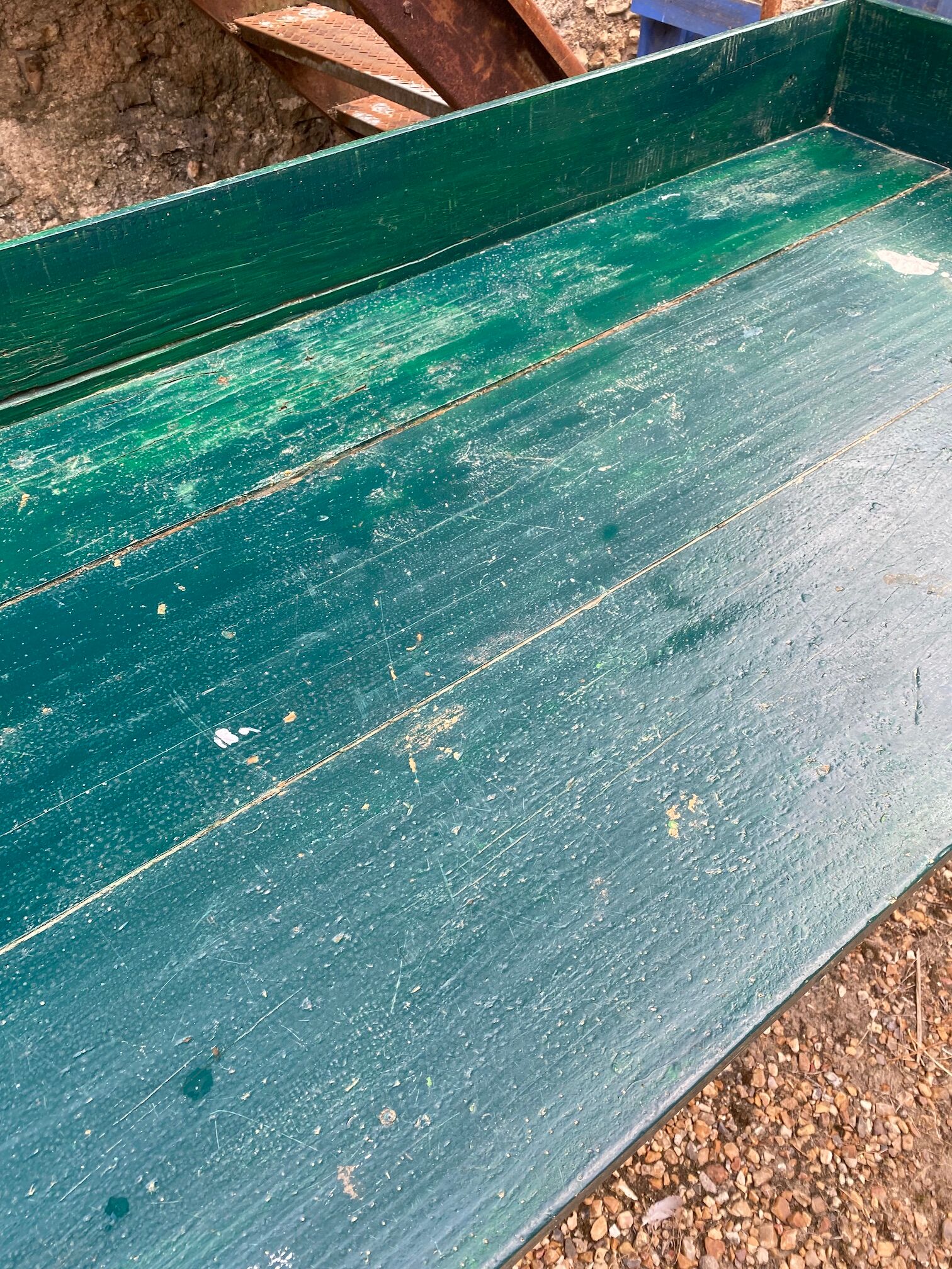 Florist's Repoting Table