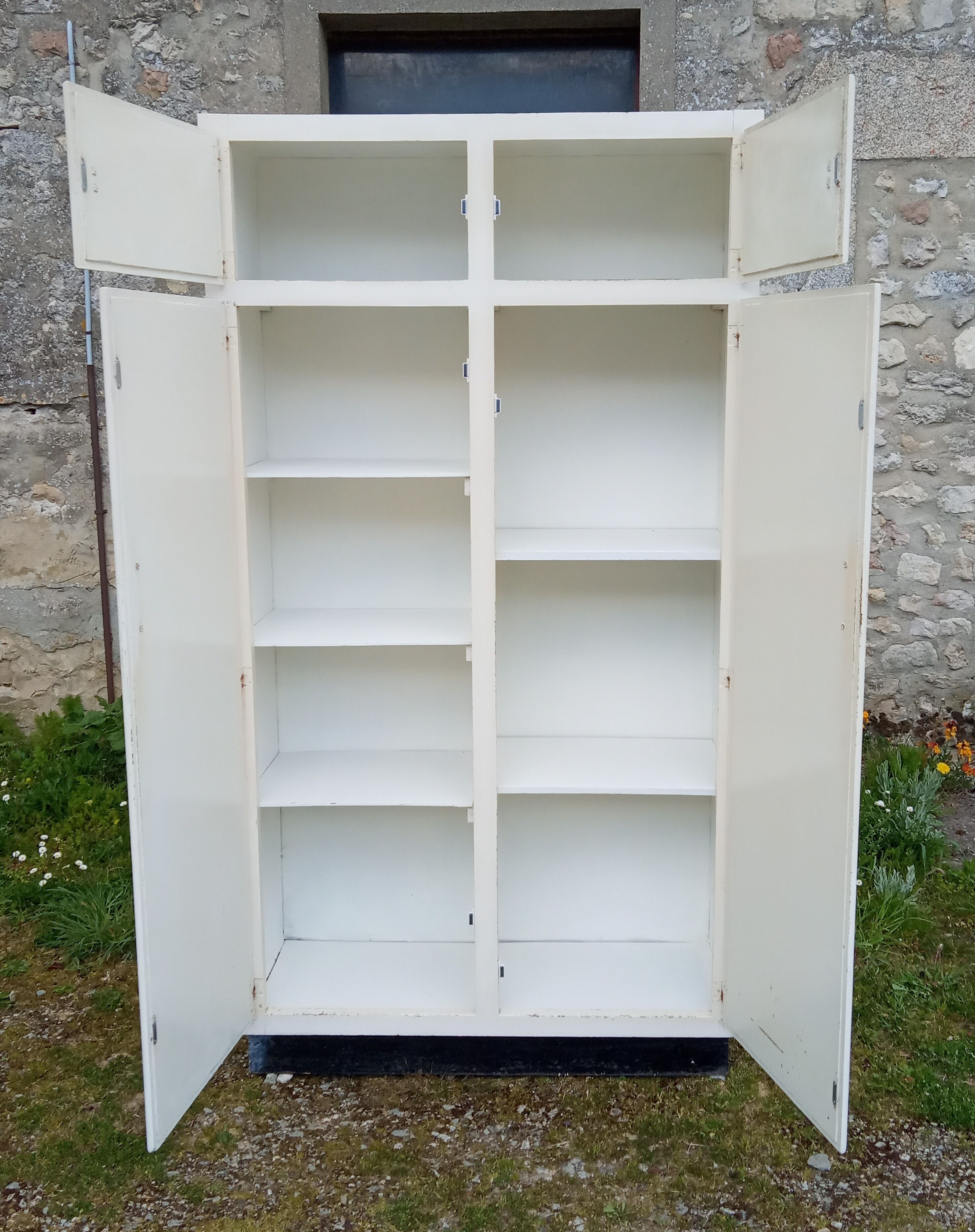 Armoire de cuisine années 50