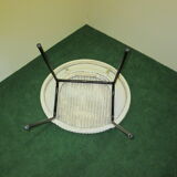 Pair of Lloyd loom armchairs 1922