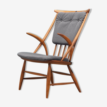 Armchair by Illum Wikkelsø, manufacture Niels Eilersen 1960