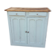 Pastel blue Parisian buffet