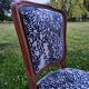 Chaise médaillon