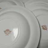 Royal China Vigo porcelain soup plates