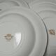Royal China Vigo porcelain soup plates