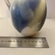 Small wireless West German pottery vase lamp with Japanese shade.