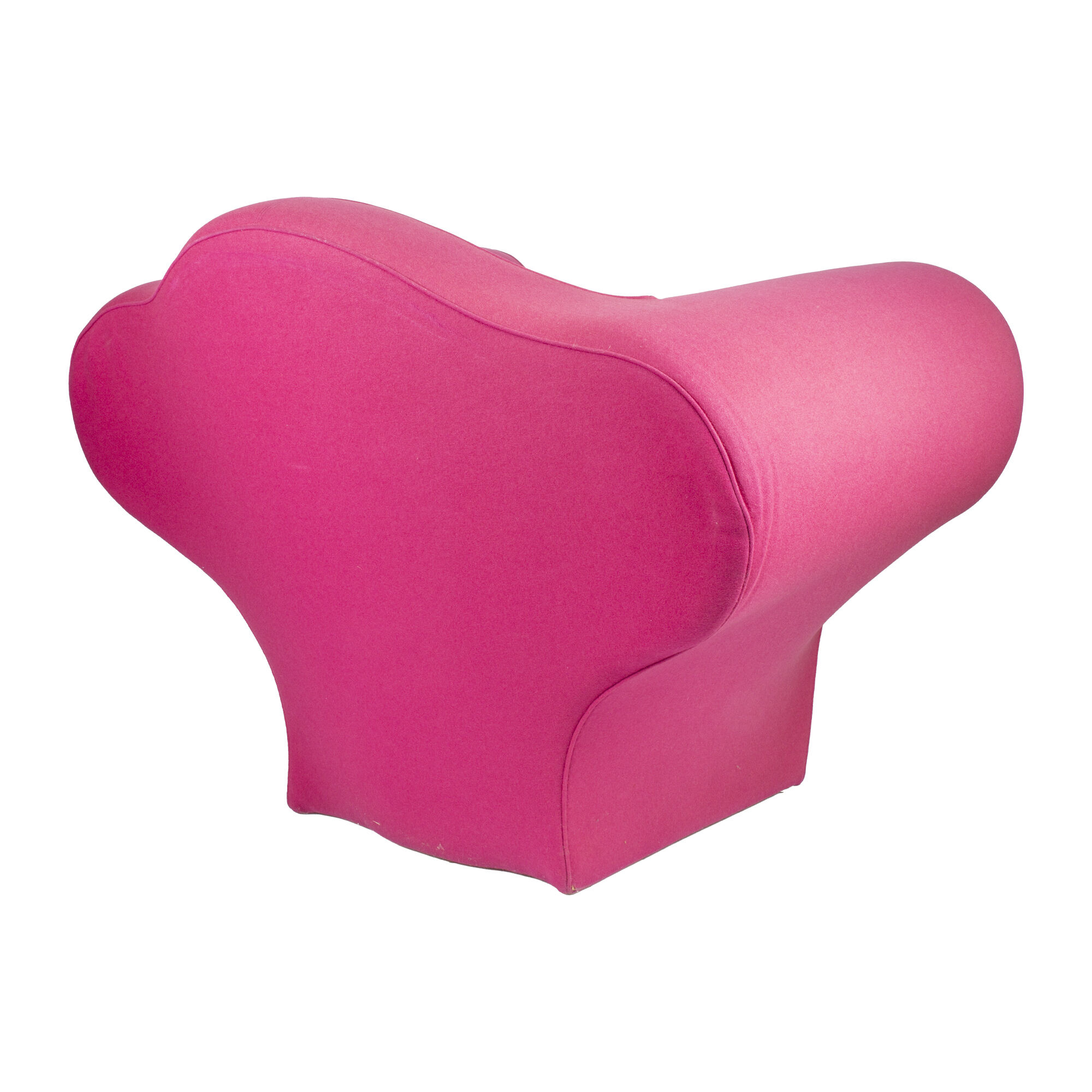 Pink Soft Big Easy Chair by Ron Arad for Moroso