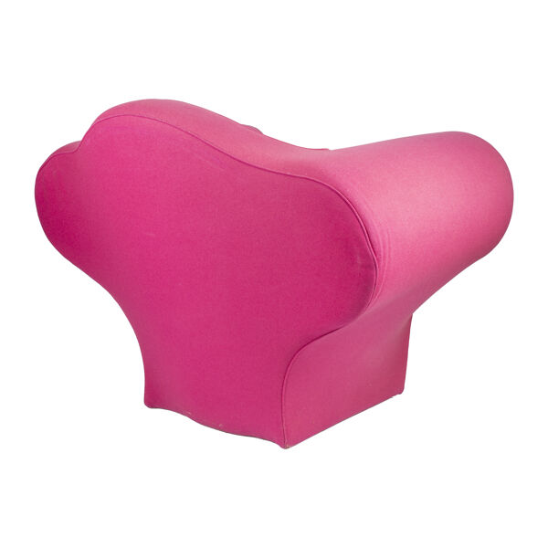 Fauteuil Pink Soft Big Easy Chair par Ron Arad pour Moroso