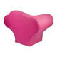 Pink Soft Big Easy Chair by Ron Arad for Moroso