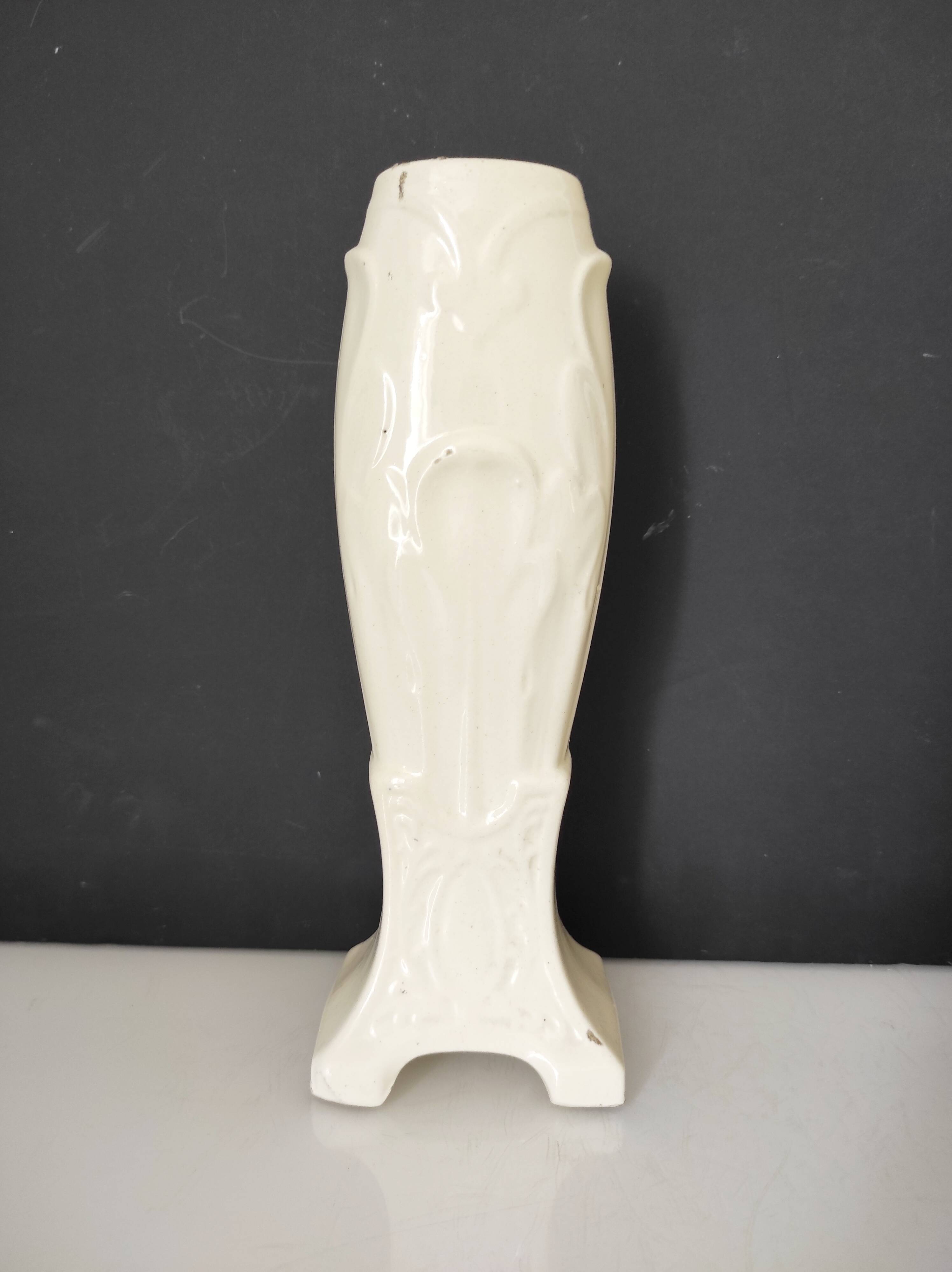 Saint Clément earthenware vase 1900