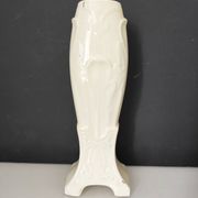 Vase en faïence Saint Clément 1900