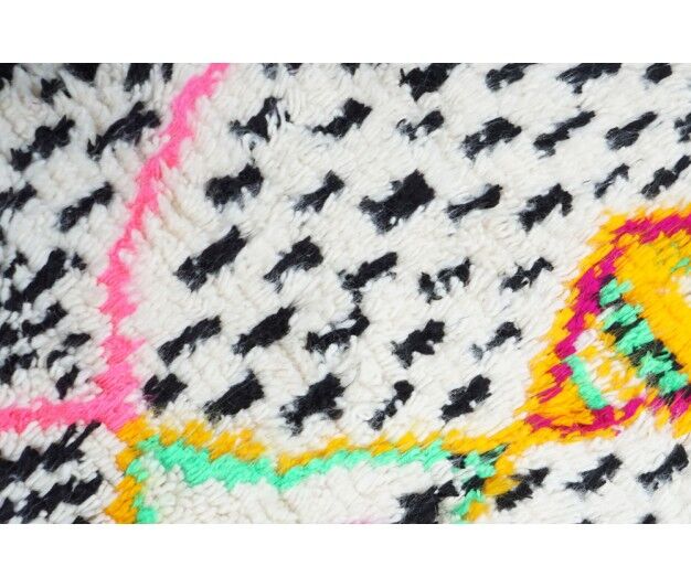 Colorful Berber carpet 172x112cm
