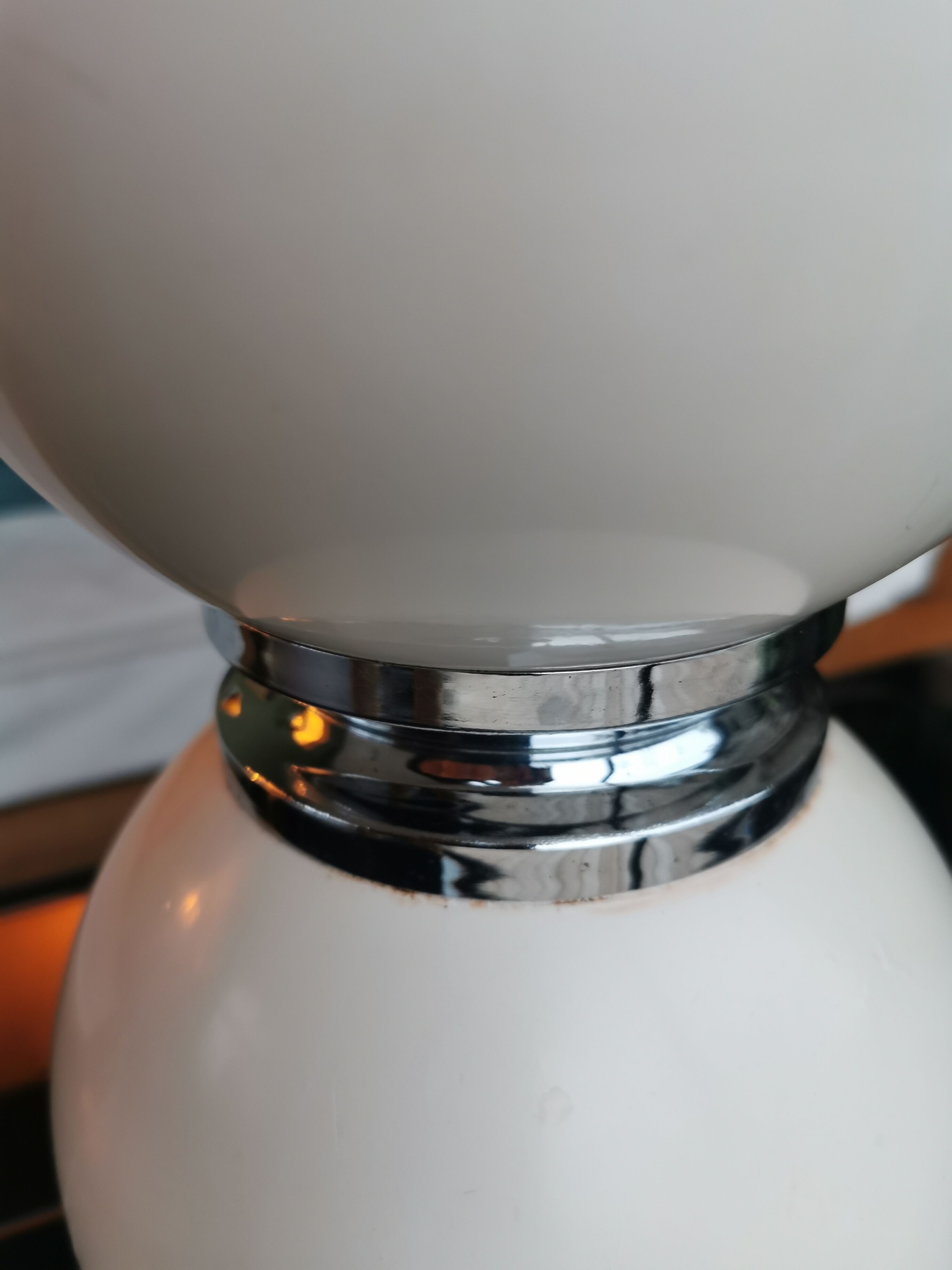 1970s vintage metal lamp