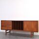 Hi-Fi sideboard in teak mid-century Ulvö by Erik Wørts for Ikea, 1960s.