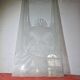 Art Deco engraved glass door panel