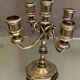 Regency-style 4-spoke metal chandelier with silver patina