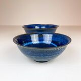 Modernist ceramic bowl by Carl-Harry Stålhane, Design Huset, Sweden.