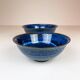 Modernist ceramic bowl by Carl-Harry Stålhane, Design Huset, Sweden.