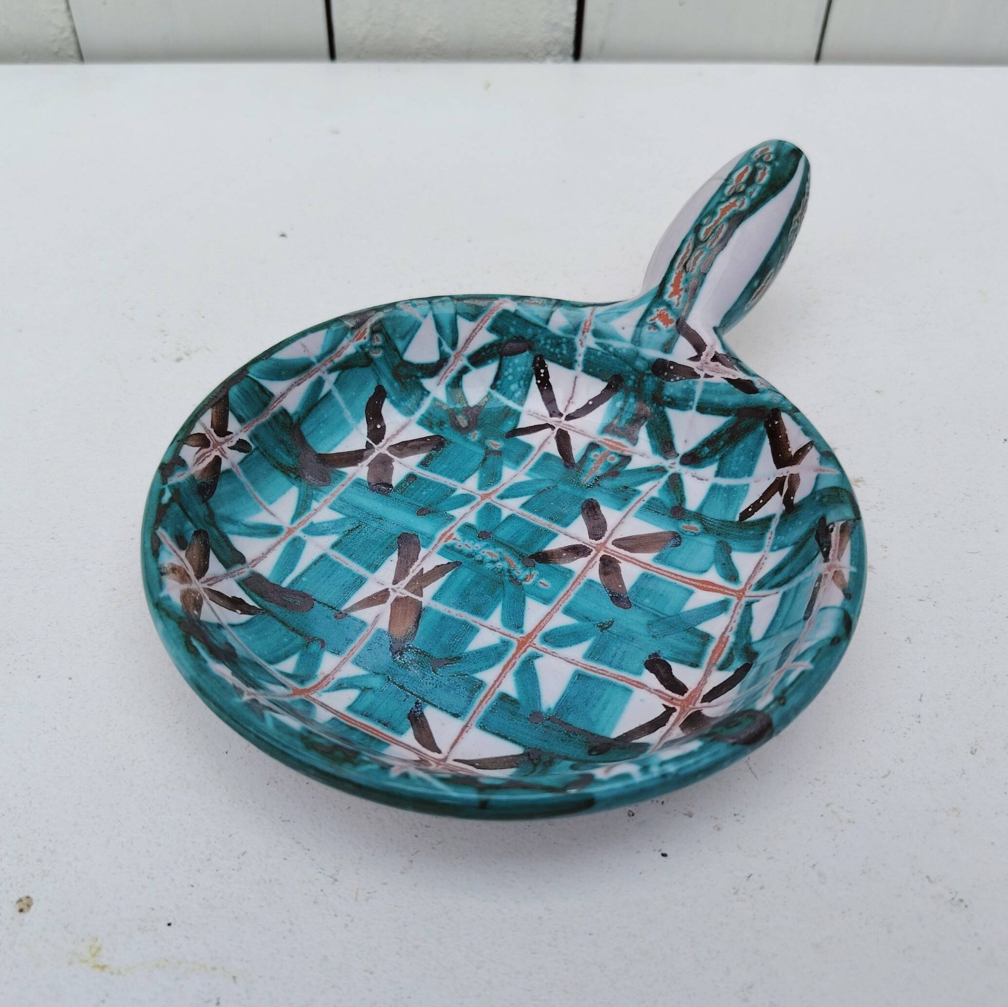 Robert Picault Vallauris Vintage Ceramic Pans