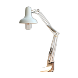 Vintage 70s Anglepoise style desk clamp lamp
