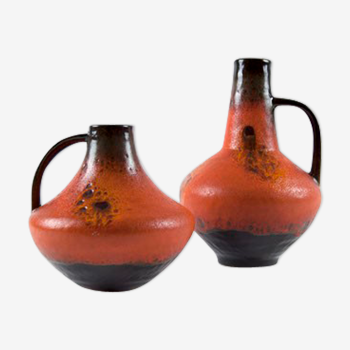 Pair of vases workshops Carstens 60s