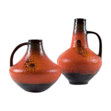 Pair of vases workshops Carstens 60s